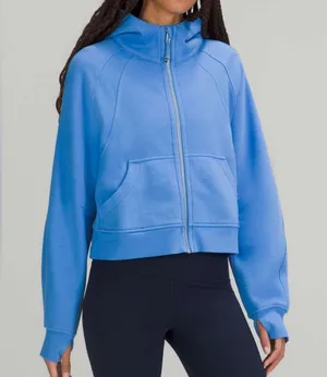 Lululemon RARE blue Scuba full zipper Nile thumbnail 1