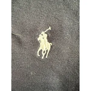 Ralph Lauren Sport Womens Black Long Sleeve Cotton Crew Neck Pony Logo Tee L thumbnail 4