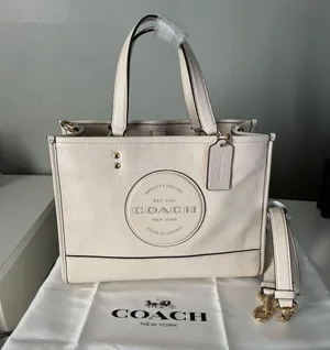 Coach Dempsey Carryall Bag With Patch thumbnail 1