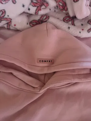 Comfrt hoodie bubblegum medium Pink thumbnail 3