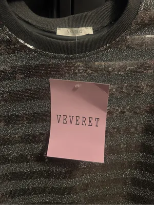Veveret Sm Silver Sleeveless Dress or long shirt thumbnail 3