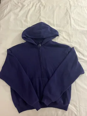 SKIMS Zip-Up Hoodie thumbnail 1