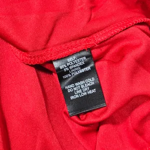Lulus Red Sleeveless Cutout Back Skater Dress Size M 65482 thumbnail 8