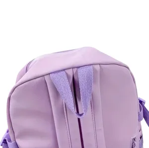 Andrea’s Deals NWT Travel Backpack, Multi-Pocket Waterproof College School Bag Lavender thumbnail 12