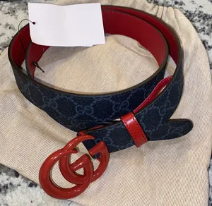 Gucci GG Supreme Marmont Belt size 90/36 thumbnail 6
