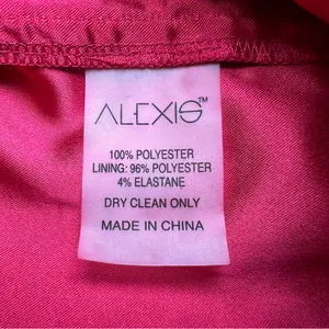 Alexis Red Lace‎ Wide Leg Pants size Medium thumbnail 7