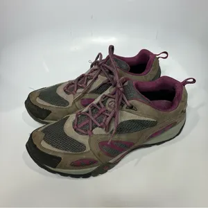 Merrell Azura hiking Shoes in castle rock & purple size 10‎ thumbnail 3
