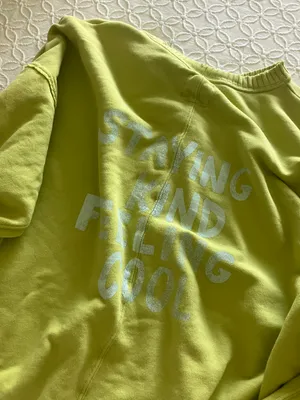 Aerie Distressed Oversized Crewneck thumbnail 11