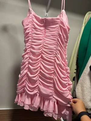 Lucy in the Sky Dress Pink thumbnail 2