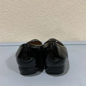 Simply Comfort Life Stride Black Slip On Wedges thumbnail 5