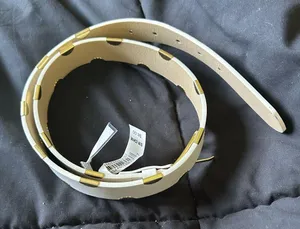 Belt White thumbnail 1