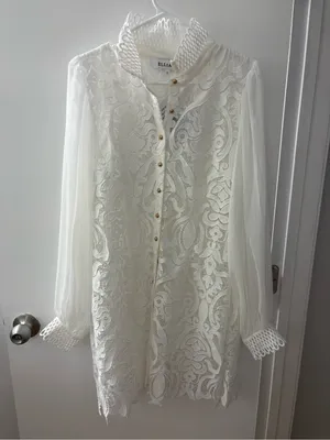 Elliat lace Darcie mini dress thumbnail 6