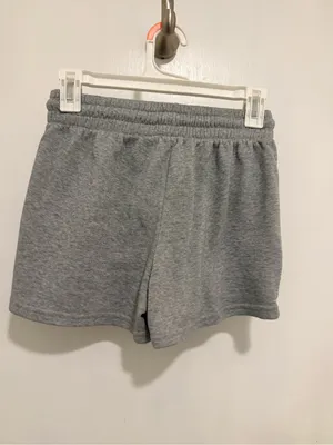 Faded Rose Essentials gray shorts size small; w/ MIAMI embroidered thumbnail 2