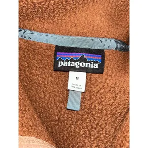 Patagonia Retro Pile Quarter Zip Fleece Pullover Women’s Size Medium Brown thumbnail 3
