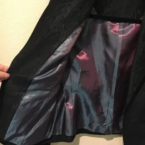 Robert Graham black blue metallic blazer 8 thumbnail 6