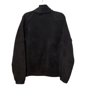 Columbia Womens Black Full Zip Fleece Jacket Mock‎ Neck WL6114 Large thumbnail 4