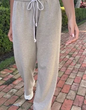 Brandy Melville Autumn Tie Sweatpants thumbnail 1