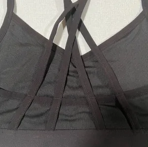 NWT Nike Black Sports Bra thumbnail 6