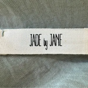 Sage Green Flowy Boxy Cut Sleeveless Maxi Dress with Pockets Jade by Jane NEW thumbnail 11