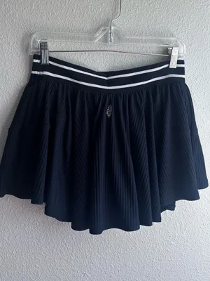 Black Active Tennis Skort Size M thumbnail 5