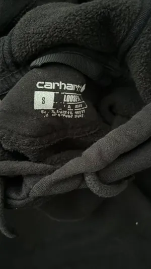 Carhartt Hoodie black thumbnail 2