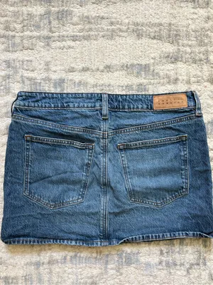 Worn Once PacSun Denim Mini Skirt thumbnail 2