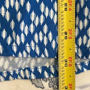 Southern Tide‎ Ikat Tunic Dress Preppy Resort Women Pink Blue Small thumbnail 7