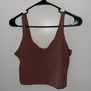 Lululemon Align Tank in Spiced Chai in Size 10 thumbnail 3