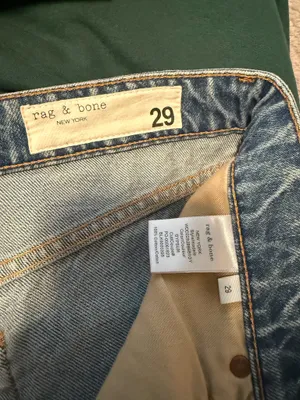 Rag & Bone Jeans High-Rise Alex Straight thumbnail 2