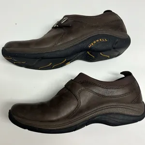 Merrell Brown Performance Slip-on Faux Buckle Footwear Shoes- Size 8 thumbnail 9