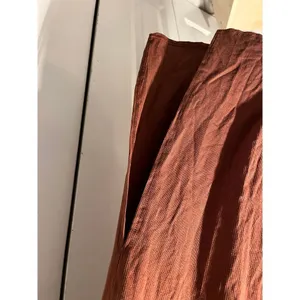 See You Monday Elegant Terracotta Halter Maxi Dress Ribbed Knit‎ Summer Beach Boho Chic F59 thumbnail 11