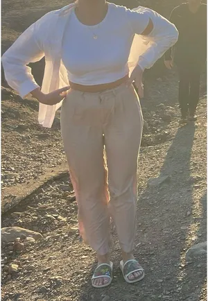 Abercrombie Light Brown Pants thumbnail 4