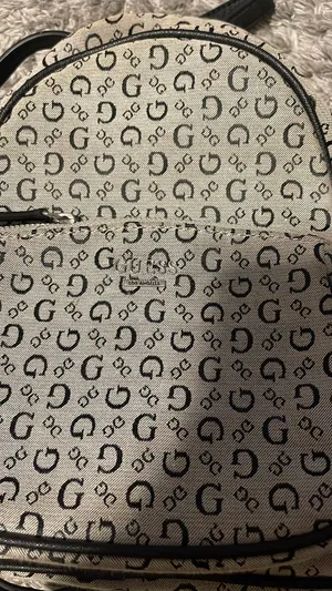 Guess gray/black Mini Backpack thumbnail 2