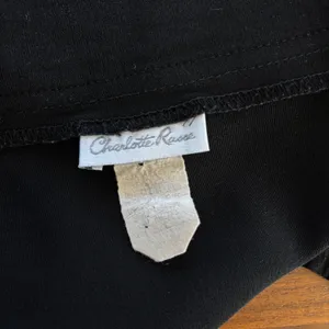 Vintage 90s Charlotte Russe Y2K Mini Skirt Large Office Siren Low Rise Boho Glam thumbnail 6