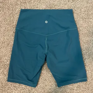 Lululemon Wunder Train High-Rise Shorts Teal Lagoon 6 thumbnail 2