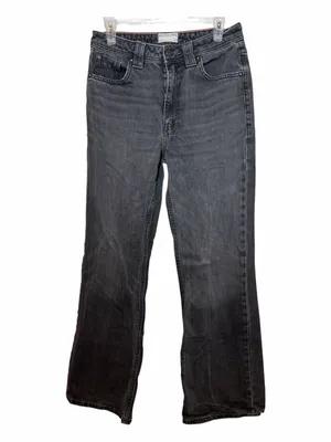 We The Free Ava High Rise Baggy Jeans in Washed Black thumbnail 3