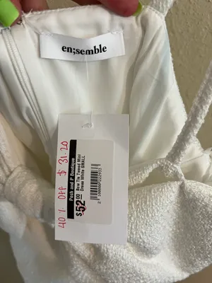 Women’s Dress White thumbnail 3