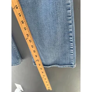 Silver Jeans Co Suki Y2k‎ Low Rise Bootcut Light Wash Denim Jeans Womens 30 thumbnail 5