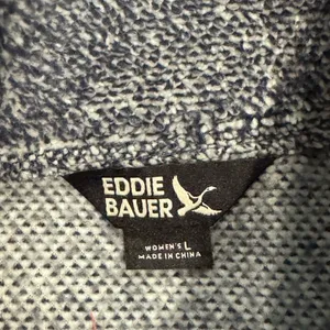 Eddie Bauer Women's Radiator Snap Mock Neck Fleece Pulloverr thumbnail 7
