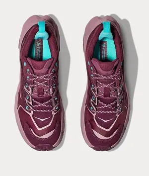 Hoka anacapa low GTX hiking shoes 6.5 thumbnail 1