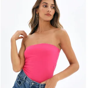 Tube Top Bodysuit thumbnail 1