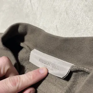 Essentials Fear Of God Sleeveless V Neck Vest Sweater Women's XS Oversized thumbnail 3