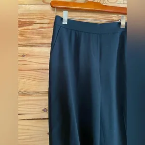 Aritzia babaton atelier black elastic waist trouser pants size 0​​ thumbnail 3