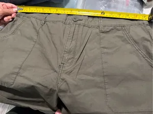 Social Standard by Sanctuary‎ Olive Green Cargo Shorts thumbnail 8