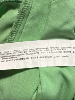 J132. Zara Light Green women’s Dress Pants thumbnail 4