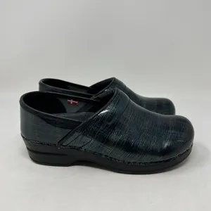Sanita Skyler Clog Professional Work Shoe in Blue Multi Women's EU Size 37 US 6‎ thumbnail 3