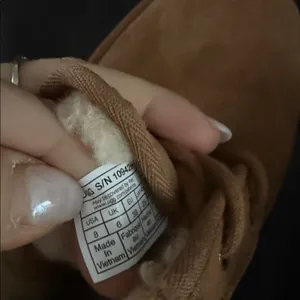 UGG Tan Boots with Fur Lining thumbnail 3