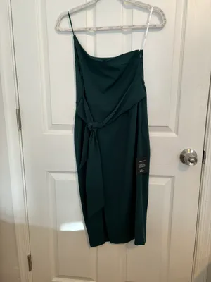 Green Mini Dress thumbnail 2