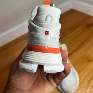 ON CloudNova Void “Undyed White Flame” 3WD12190865  Size 7.5W NO BOX thumbnail 13