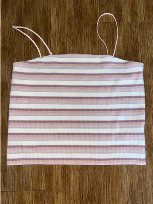 American Eagle Tube Top Striped thumbnail 1